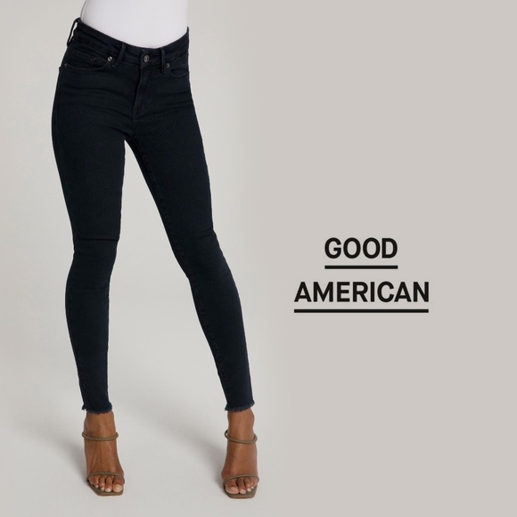 Good American Denim - GOOD AMERICAN "Good Legs" High Rise SkinnyJean